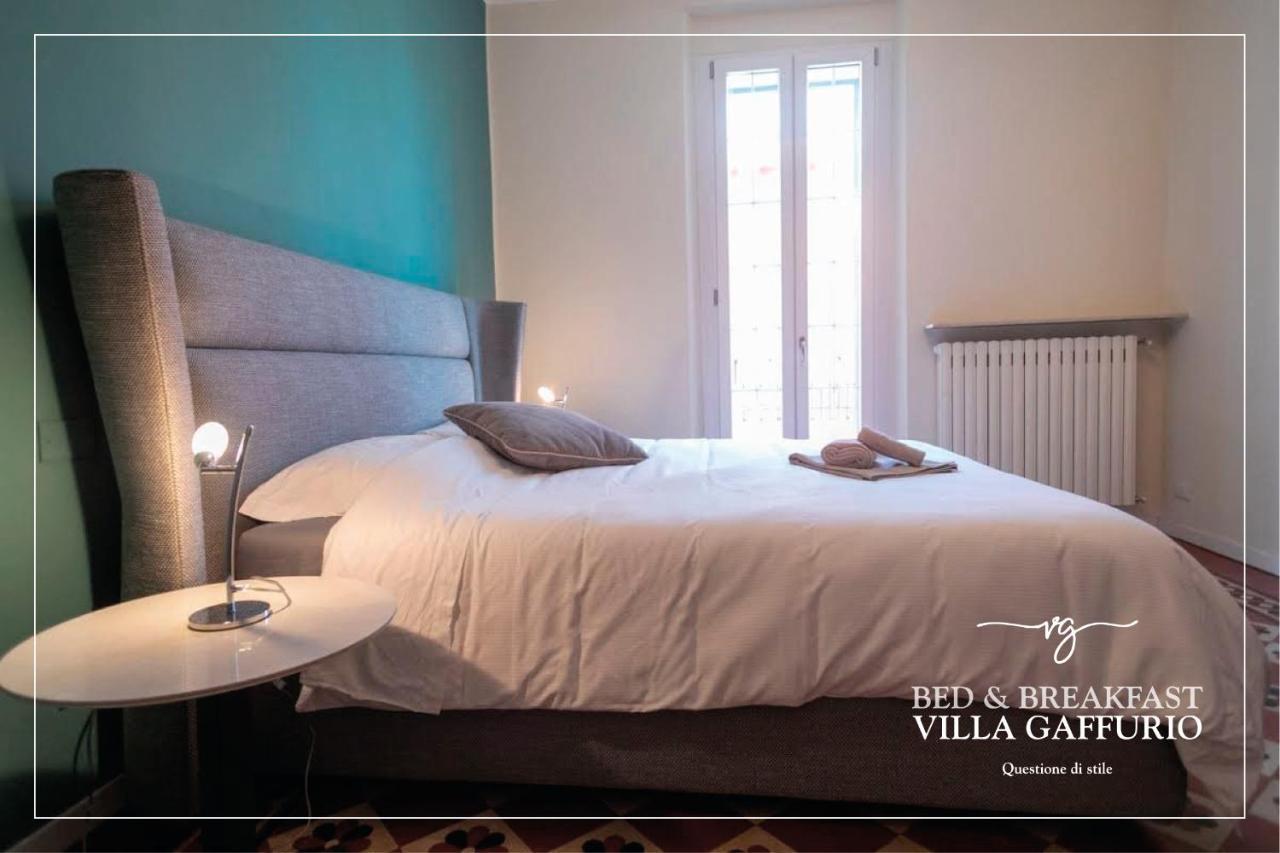 Villa Gaffurio Bergamo Bagian luar foto