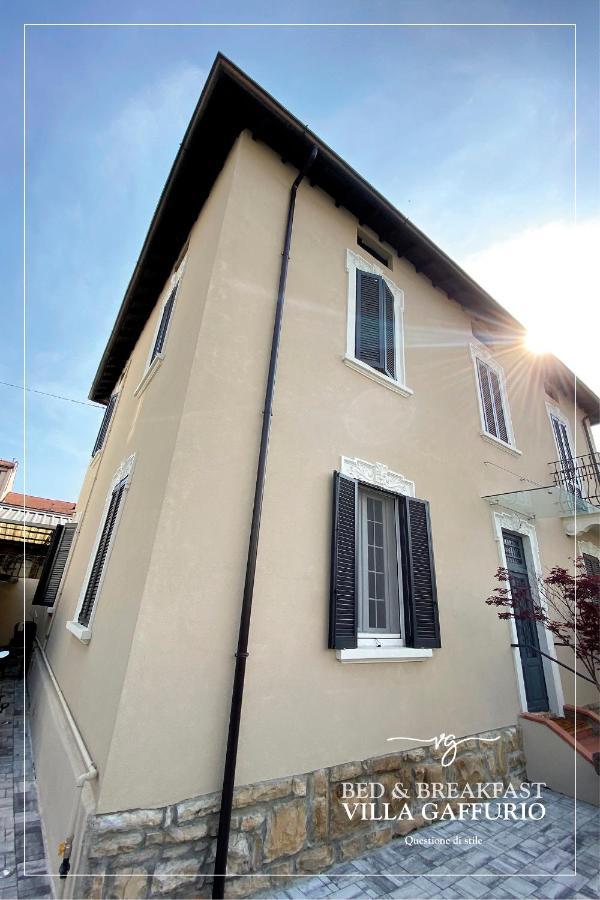 Villa Gaffurio Bergamo Bagian luar foto