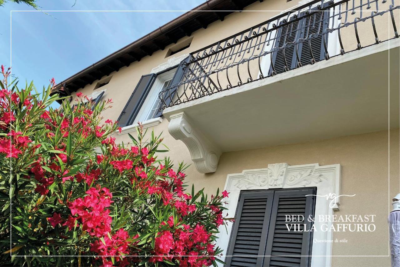 Villa Gaffurio Bergamo Bagian luar foto