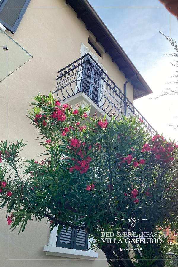 Villa Gaffurio Bergamo Bagian luar foto