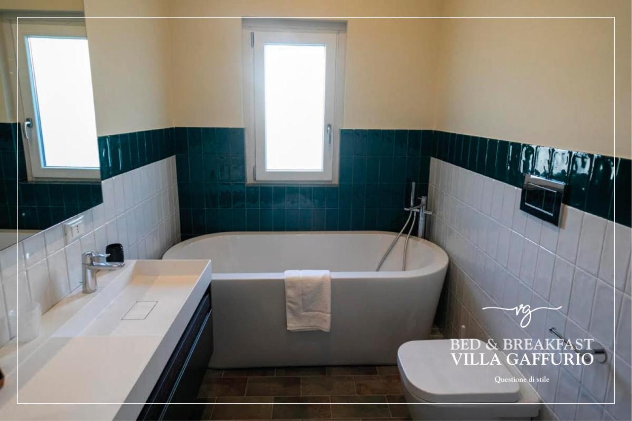 Villa Gaffurio Bergamo Bagian luar foto