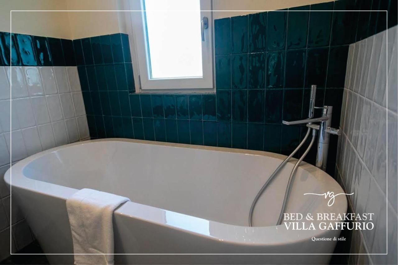 Villa Gaffurio Bergamo Bagian luar foto
